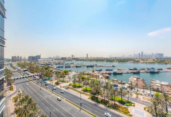 Golden Sands Hotel Creek Downtown Emiratele Arabe Unite