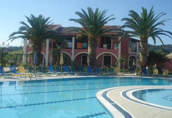 Billy and Sandra Apartments Insula Corfu Grecia