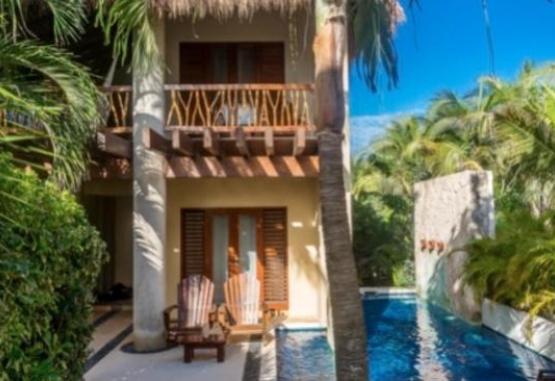 Ana y Jose Hotel & Spa Tulum Cancun si Riviera Maya Mexic