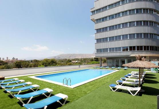 HOTEL LA ESTACION Benidorm Spania