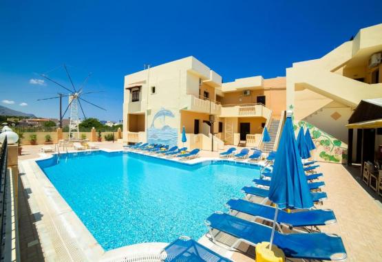 Villa Diasselo Aparthotel  Heraklion Grecia