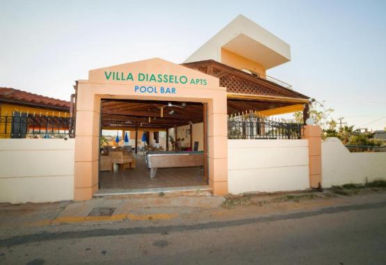 Villa Diasselo Aparthotel  Heraklion Grecia