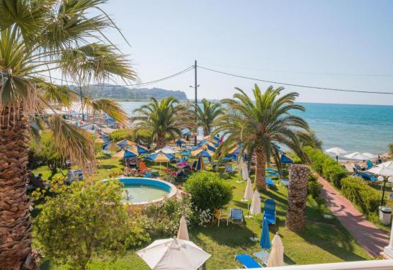 Angela Beach 3* Insula Corfu Grecia