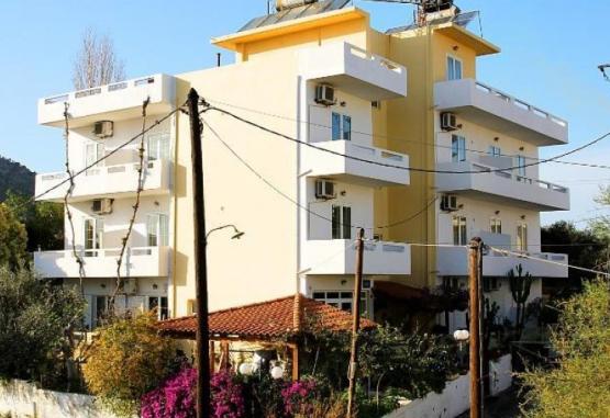 Angelika Apartments Heraklion Grecia