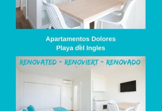 Apartamentos Dolores Playa del Ingles Spania