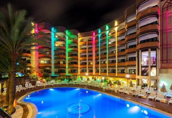 Mur Hotel Neptuno Playa del Ingles Spania