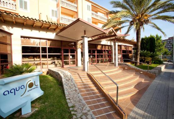 Aparthotel Aquasol Regiunea Mallorca Spania