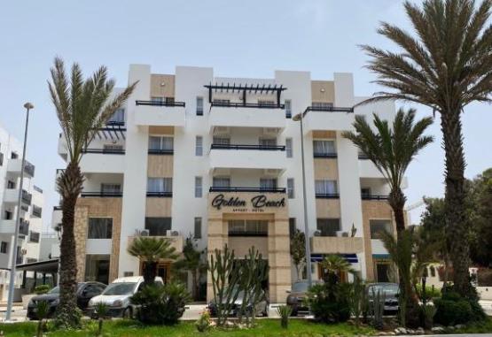 Appart Hotel Golden Beach Agadir Maroc