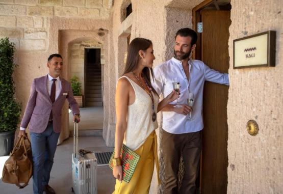 Ariana Sustainable Luxury Lodge Uchisar Turcia