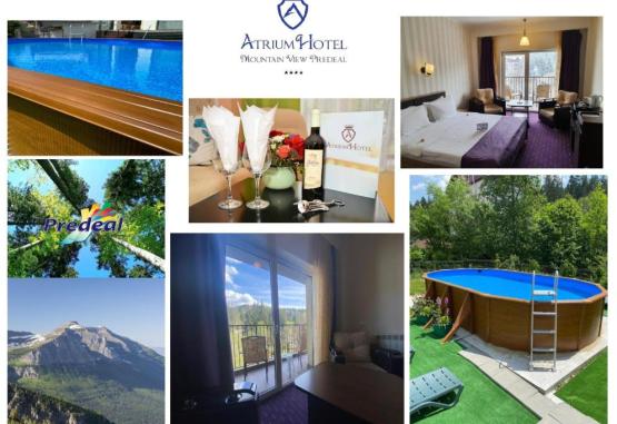 Atrium Hotel Mountain View Predeal Romania