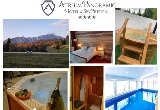 Atrium Panoramic Hotel & Spa Predeal Romania