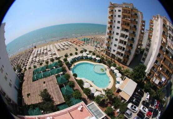 Bel Conti Hotel Durres Regiunea Albania