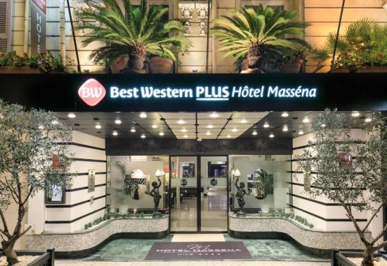 Best Western Plus Hotel Massena  Nizza Franta