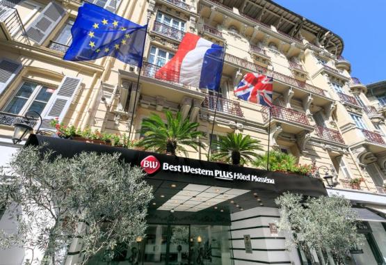 Best Western Plus Hotel Massena  Nizza Franta