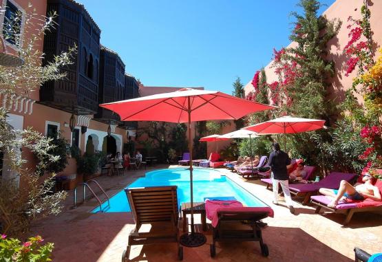 Riad Les Borjs De La Kasbah  Marrakech Maroc