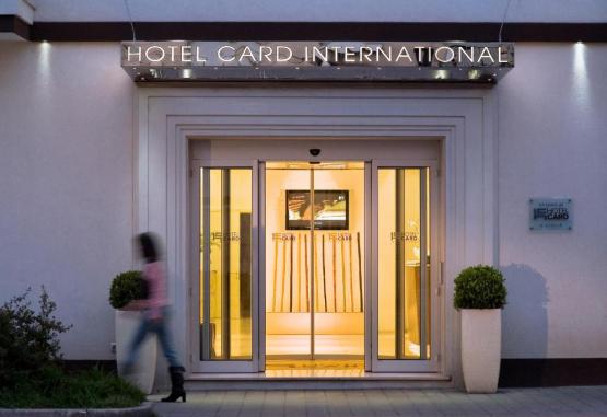 Card International Hotel Rimini Italia