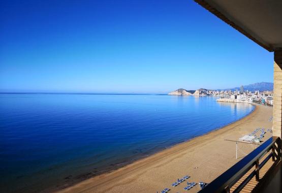 Les Dunes Comodoro Benidorm Spania