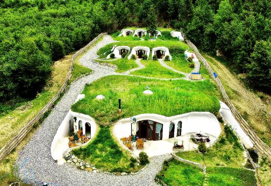 Dealul Verde Porumbacu de Sus Romania