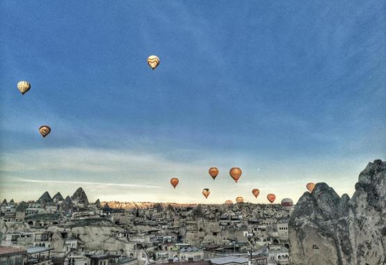 Dervish Cave House  Goreme Turcia