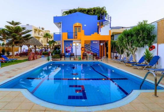 Eltina Apartments Heraklion Grecia