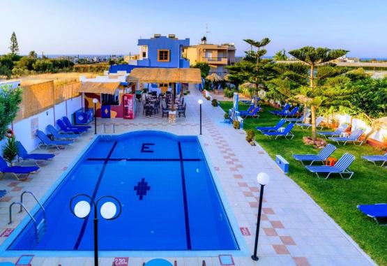 Eltina Apartments Heraklion Grecia