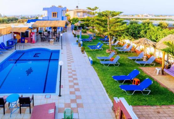 Eltina Apartments Heraklion Grecia