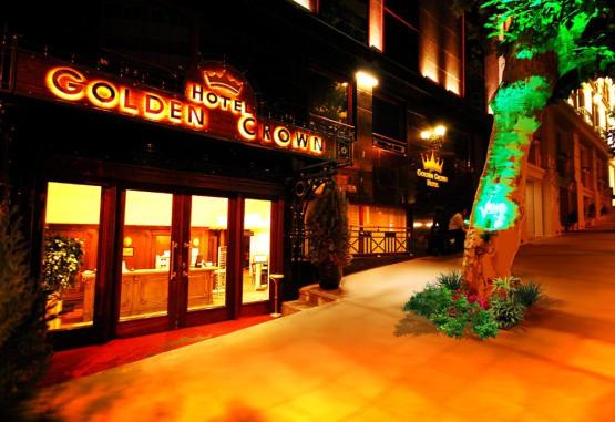 Golden Crown Hotel Istanbul Turcia