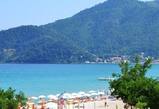 Golden Sand Thassos Insula Thassos Grecia