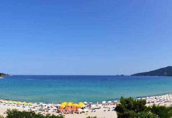 Golden Sand Thassos Insula Thassos Grecia