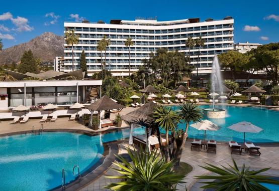 Hotel Don Pepe Gran Melia Marbella Spania