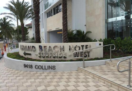 Grand Beach Hotel Surfside West  Miami 