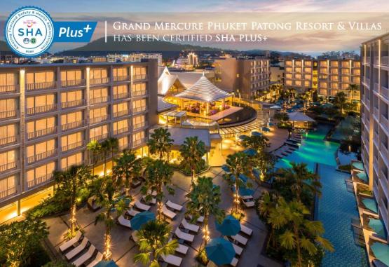 Grand Mercure Phuket Patong Phuket Regiunea Thailanda