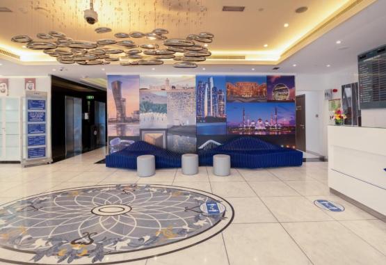 Gravity Hotel Regiunea Abu Dhabi Emiratele Arabe Unite