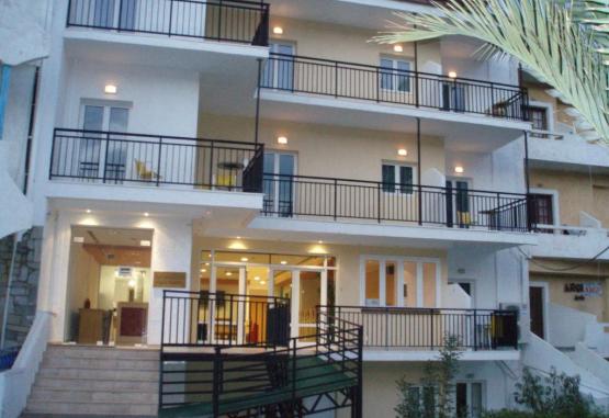 Haris Apartments Heraklion Grecia