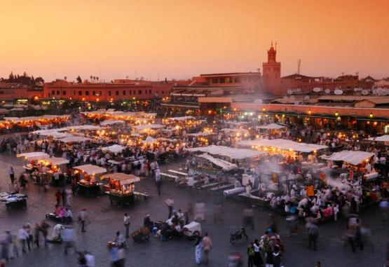 Riad Les Hibiscus Marrakech Maroc