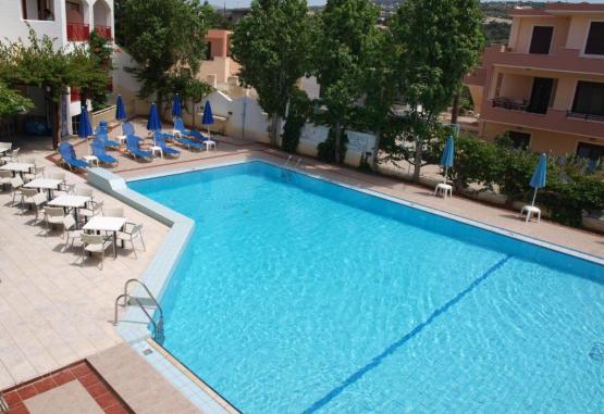 Apollon Hotel Apartments 3* Rethymno Grecia