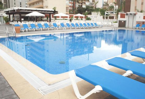 Hotel Gala Placidia  Benidorm Spania