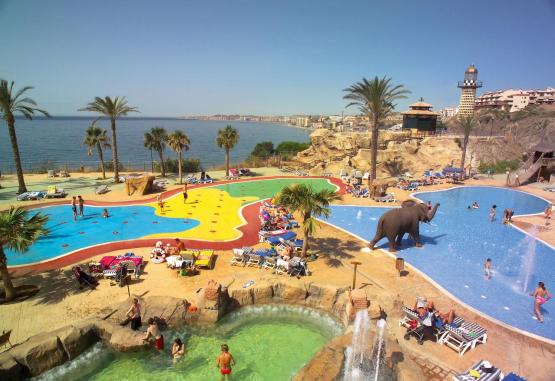 Hotel Holiday World Polynesia Benalmadena Spania