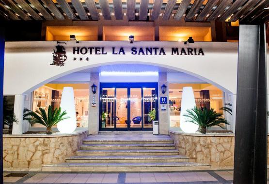 Hotel La Santa Maria  Regiunea Mallorca Spania