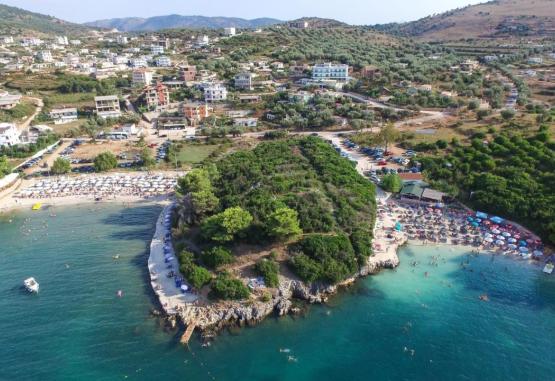 Hotel Luxury Ksamil Regiunea Albania