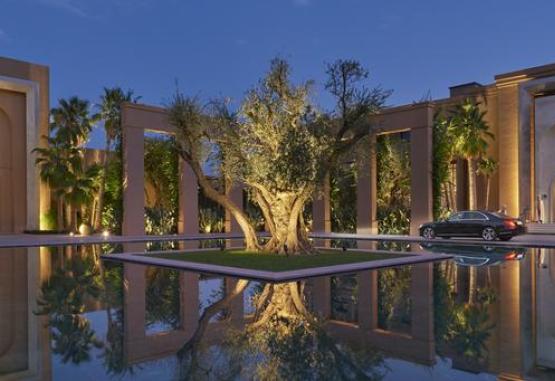 Hotel Mandarin Oriental Marrakech  Marrakech Maroc