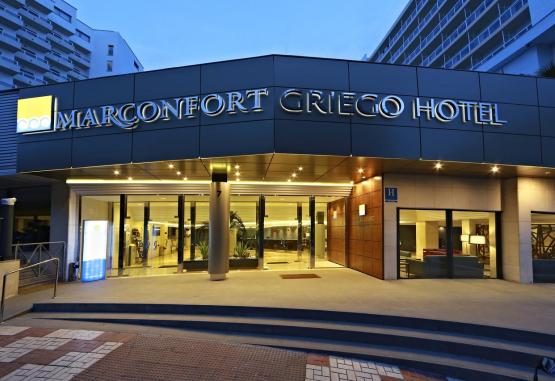 Marconfort Griego Hotel  Torremolinos Spania