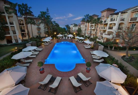 Hotel Marriott Marbella Beach Resort  Marbella Spania