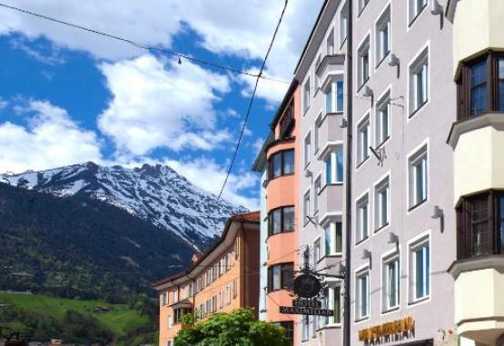 Hotel Maximilian  Innsbruck Austria