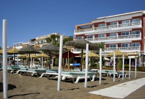 Hotel Mediterraneo Carihuela  Torremolinos Spania