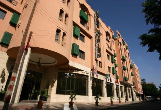 Hotel Meriem  Marrakech Maroc