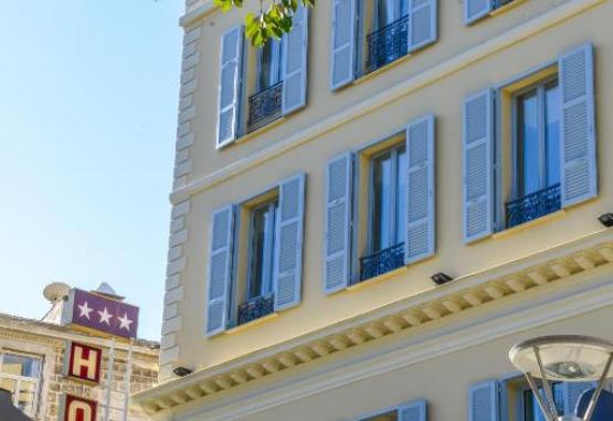 Hotel Monsigny  Nizza Franta