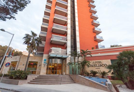 Hotel Obelisco  Regiunea Mallorca Spania