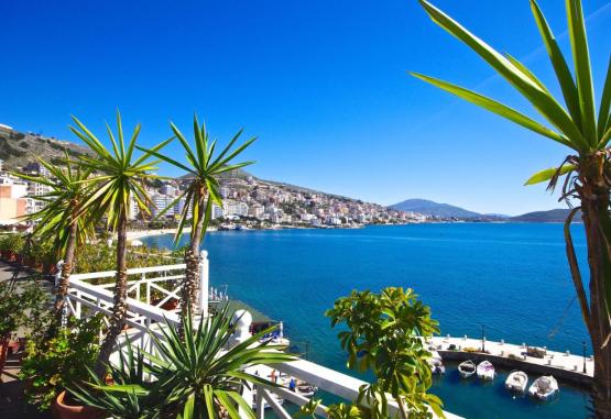 Hotel Porto Eda  Sarande Regiunea Albania
