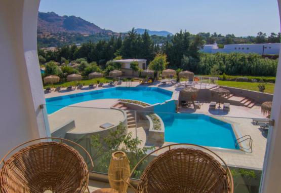 Lindos Breeze Beach Hotel Rodos Town Grecia